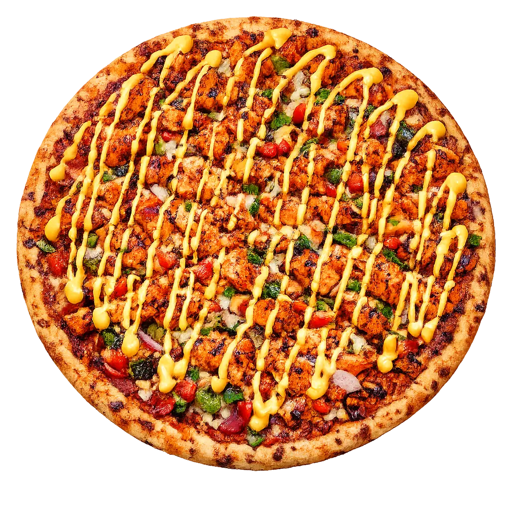 Peri Peri Chicken Pizza