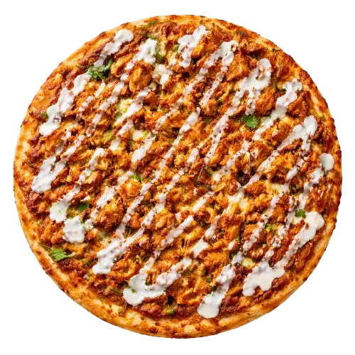Special Chicken 65 Pizza