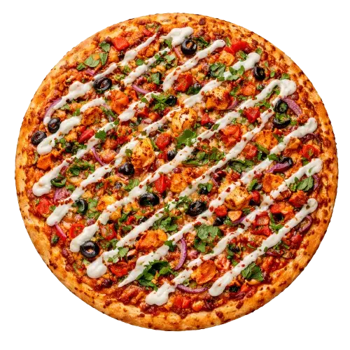 Chicken Tandoori Pizza