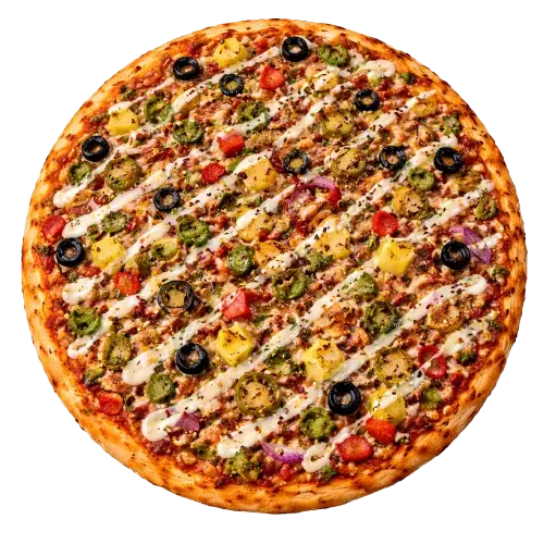 Veggie Delight Pizza